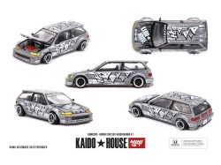 HONDA CIVIC (EF) KAIDO MANGA V1 1987 - 1:64 - Kaido House