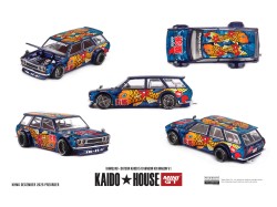 DATSUN 510 WAGON KOI V1 1969   - 1:64 -  Kaido House
