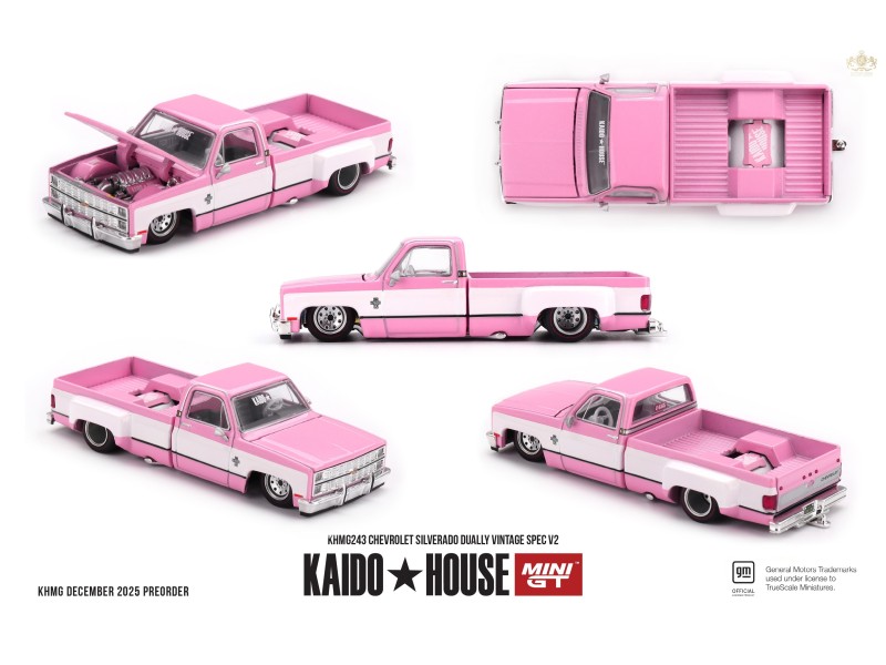 CHEVROLET SILVERADO DUALLY VINTAGE SPEC V2 1980 - 1:64 - Kaido House