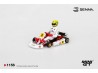 SENNSENNA KART FORMULA K nr.2 AYRTON SENNA DA SILVA  MASTERS OF PARIS-BERCY 1993 - 1/64 - MINI GT