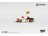 SENNSENNA KART FORMULA K nr.2 AYRTON SENNA DA SILVA  MASTERS OF PARIS-BERCY 1993 - 1/64 - MINI GT - blister