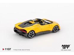 BUGATTI W16 MISTRAL YELLOW 2023 -1:64 - Mini GT - blister