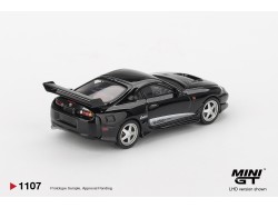 TOYOTA SUPRA MK4 (A80) VEILSIDE COMBAT V-II BLACK 2011 -1:64 - Mini GT - blister
