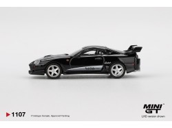 TOYOTA SUPRA MK4 (A80) VEILSIDE COMBAT V-II BLACK 2011 -1:64 - Mini GT - blister