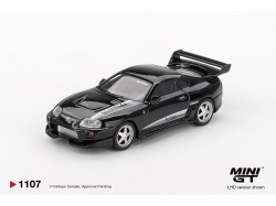 TOYOTA SUPRA MK4 (A80) VEILSIDE COMBAT V-II BLACK 2011 -1:64 - Mini GT - blister