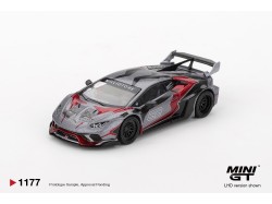 LAMBORGHINI HURACAN GT RONIN 2025 -1:64 - Mini GT - blister