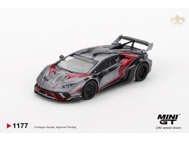 LAMBORGHINI HURACAN GT RONIN 2025 -1:64 - Mini GT - blister