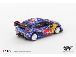 FORD PUMA RALLY1 nr.55 M-SPORT FORD RALLY MONTE-CARLO 2025 -1:64 - Mini GT - blister