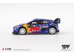 FORD PUMA RALLY1 nr.55 M-SPORT FORD RALLY MONTE-CARLO 2025 -1:64 - Mini GT - blister