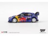 FORD PUMA RALLY1 nr.55 M-SPORT FORD RALLY MONTE-CARLO 2025 -1:64 - Mini GT - blister
