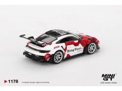 PORSCHE 911 (992) GT3 RS WEISSACH RING TAXI 2025 -1:64 - Mini GT