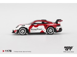 PORSCHE 911 (992) GT3 RS WEISSACH RING TAXI 2025 -1:64 - Mini GT
