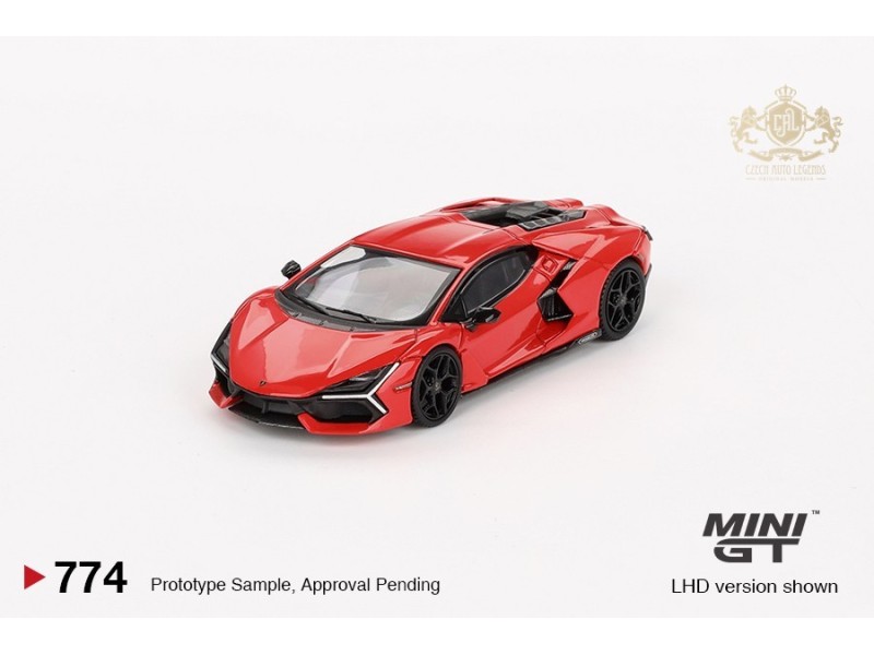 Lamborghini Revuelto Arancio Dac Lucido 2024 - 1:64 - Mini GT