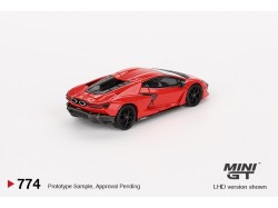 Lamborghini Revuelto Arancio Dac Lucido 2024 - 1:64 - Mini GT