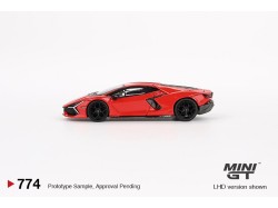 Lamborghini Revuelto Arancio Dac Lucido 2024 - 1:64 - Mini GT