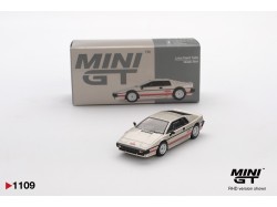 LOTUS ESPRIT TURBO METALLIC SILVER 1980 -1:64 - Mini GT - blister