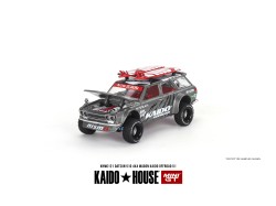Datsun KAIDO 510 Wagon 4x4 Kaido Offroad V1  - 1:64 - Kaido House