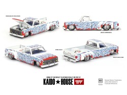 Chevrolet Silverado Dually on Fire V2  - 1:64  - Kaido House