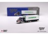Western Star 49X Blue w/ 40' Reefer Container "EVERGREEN" 2022 - 1:64 - Mini GT