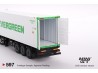 Western Star 49X Blue w/ 40' Reefer Container "EVERGREEN" 2022 - 1:64 - Mini GT