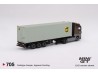 Mercedes-Benz Actros w/ 40 Ft Container " UPS Europe" 2023 - 1:64 - Mini GT