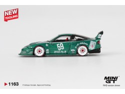 NISSAN 180SX LB-SUPER SILHOUETTE TAS 2026 - blistr  -1:64 - Mini GT