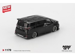 TOYOTA ALPHARD 40 2025 - blistr -1:64 - Mini GT - blister
