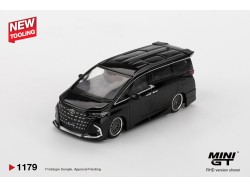 TOYOTA ALPHARD 40 2025  -1:64 - Mini GT - blistr