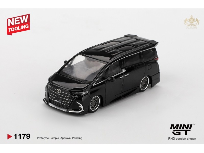 TOYOTA ALPHARD 40 2025  -1:64 - Mini GT - blistr