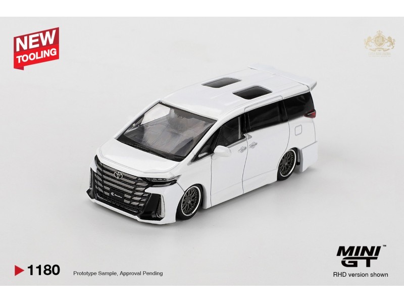 TOYOTA VELLFIRE 40 2025 - blistr -1:64 - Mini GT - blister