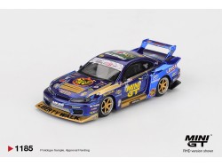 NISSAN SILVIA S15 LB-SUPER SILHOUETTE nr.555 TEAM MINI GT LIBERTY WALK FORMULA DRIFT 2025 -1:64 - Mini GT - Y