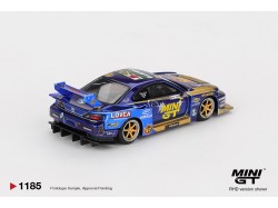 NISSAN SILVIA S15 LB-SUPER SILHOUETTE nr.555 TEAM MINI GT LIBERTY WALK FORMULA DRIFT 2025  -1:64 - Mini GT