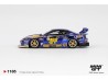 NISSAN SILVIA S15 LB-SUPER SILHOUETTE nr.555 TEAM MINI GT LIBERTY WALK FORMULA DRIFT 2025  -1:64 - Mini GT - Y