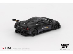 Mini GT CHEVROLET CORVETTE Z06 GT3.R ROAD AMERICA TEST CAR 2025 1:64 Blister - MGT01186-BL