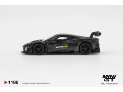 Mini GT CHEVROLET CORVETTE Z06 GT3.R ROAD AMERICA TEST CAR 2025 1:64 Blister - MGT01186-BL