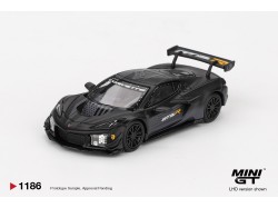 CHEVROLET CORVETTE Z06 GT3.R ROAD AMERICA TEST CAR 2025 - blistr - 1:64 - Mini GT - blister