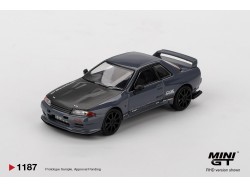 NISSAN GTR TOP SECRET VR32 STEALTH GREY 2025 - blistr -1:64 - Mini GT
