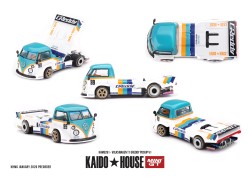 VOLKSWAGEN T1 PICKUP GREDDY PICKUP V1 1972  - 1:64 - Kaido House