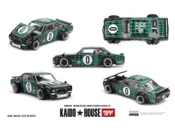 NISSAN SKYLINE GT-R (KPGC10) CORTEZ V1 1969 - 1:64 - Kaido House