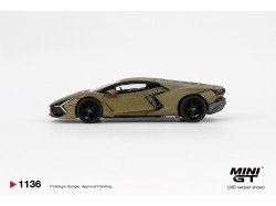 LAMBORGHINI REVUELTO VERDE GEA MATTE 2023 -1:64 - Mini GT - blistr