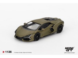 LAMBORGHINI REVUELTO VERDE GEA MATTE 2023 -1:64 - Mini GT - blistr