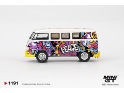 VOLKSWAGEN T1 MICRO BUS MIZU DESIGN 1967 -1:64 - Mini GT- blister