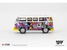 VOLKSWAGEN T1 MICRO BUS MIZU DESIGN 1967 -1:64 - Mini GT- blister
