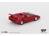 LAMBORGHINI COUNTACH 25TH ANNIVERSARY RED 1988 -1:64 - Mini GT- blister