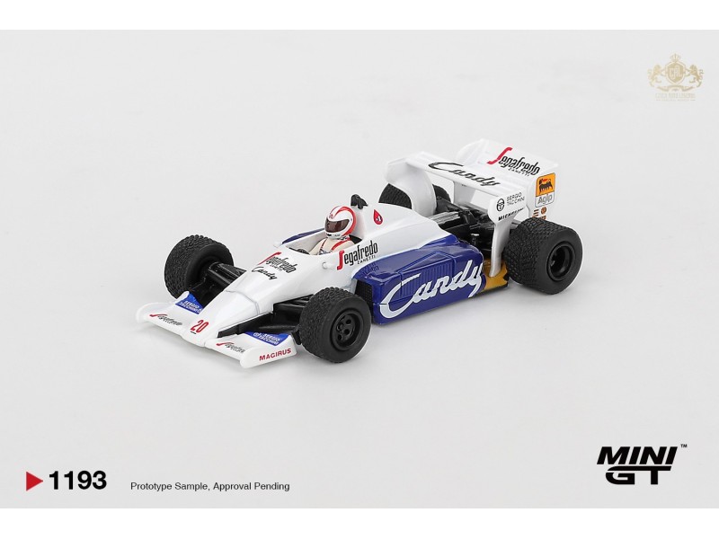 TOLEMAN TG184 nr.20 JOHNNY CECOTTO MONACO GRAND PRIX 1984 -1:64 - Mini GT