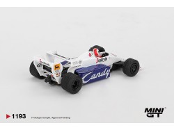 TOLEMAN TG184 nr.20 JOHNNY CECOTTO MONACO GRAND PRIX 1984 -1:64 - Mini GT