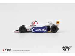 TOLEMAN TG184 nr.20 JOHNNY CECOTTO MONACO GRAND PRIX 1984 -1:64 - Mini GT - blister