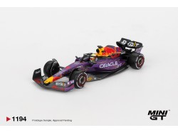 RED BULL RACING RB19 nr.1 MAX VERSTAPPEN LAS VEGAS GP WINNER 2023 -1:64 - Mini GT- blistr