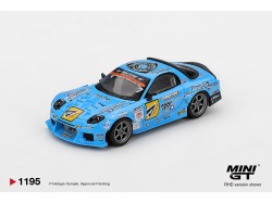 MAZDA RX7 (FD3S) RE-AMEMIYA D1GP 2025 - 1:64 - Mini GT- blister