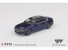 BMW i7 xDrive60 Tanzanite Blue Metallic 2022 - 1:64 - Mini GT